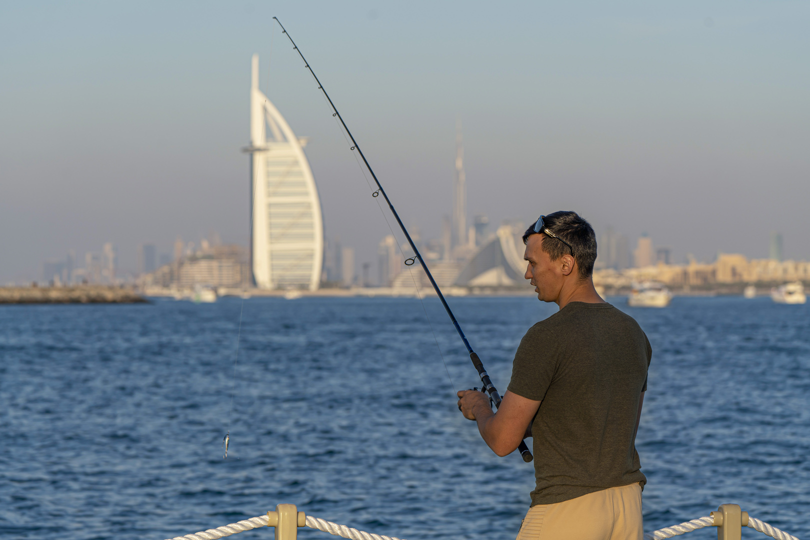 "Burj al Arab" am Haken?