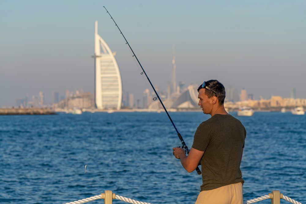 "Burj al Arab" am Haken?