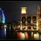 Burj al Arab and Madinat Jumeirah Resort in Dubai - United Arab Emirates