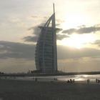 Burj Al Arab at Sunset