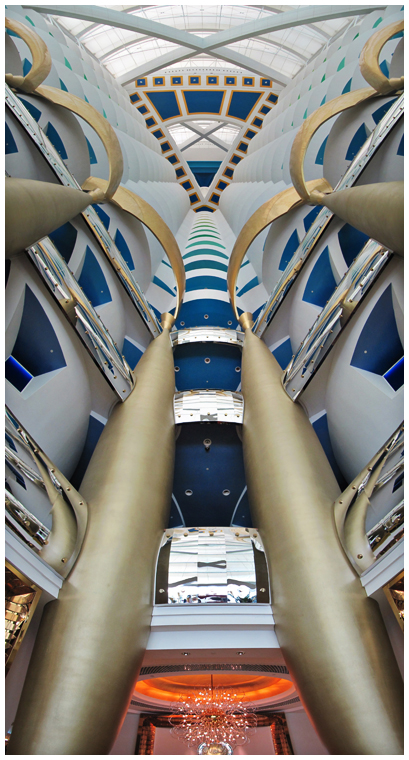 Burj Al Arab - Atrium