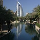 Burj Al Arab aus einem anderen Blickwinkel