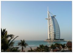 Burj Al Arab - Badeurlaub mit Weitblick