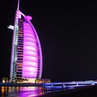 Burj al Arab bei nacht