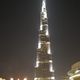 Burj Al Arab bei Nacht