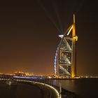 Burj Al Arab bei Nacht