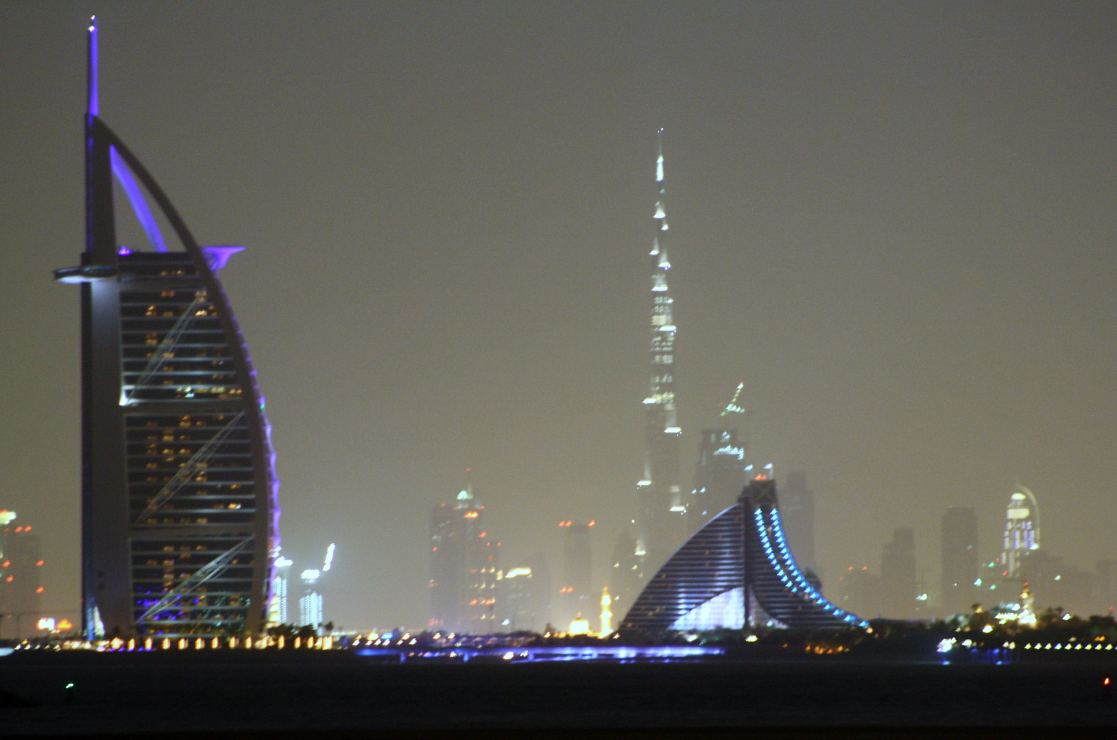 Burj Al Arab & Burj Khalifa