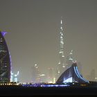 Burj Al Arab & Burj Khalifa