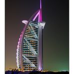 Burj al Arab by Night