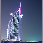 Burj al Arab by Night