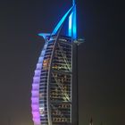 Burj Al Arab by night II