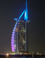 Burj Al Arab by night II