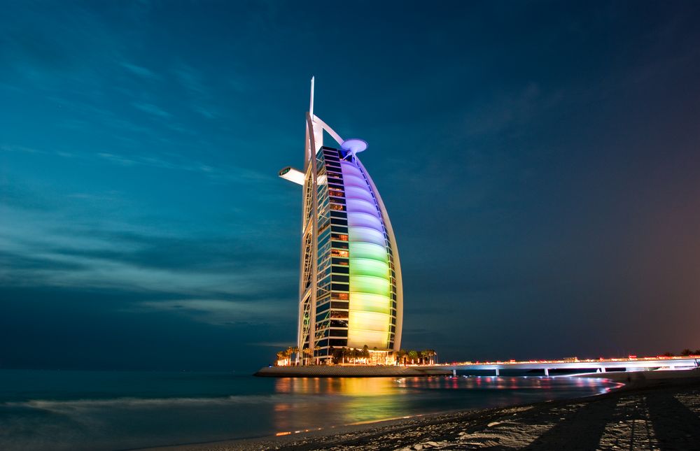 Burj Al Arab Foto & Bild asia, middle east, united arab emirates