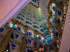 Burj al Arab - Christmas in Dubai