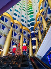 Burj al arab - Christmas in Dubai II