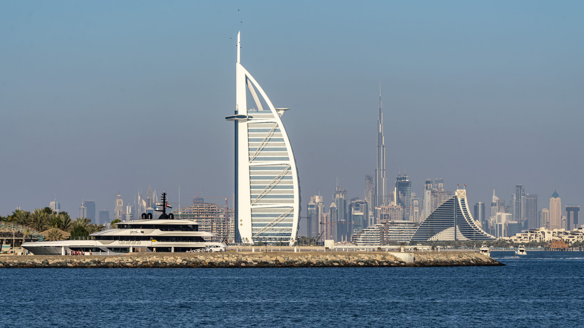 Burj al Arab, der Turm der Araber