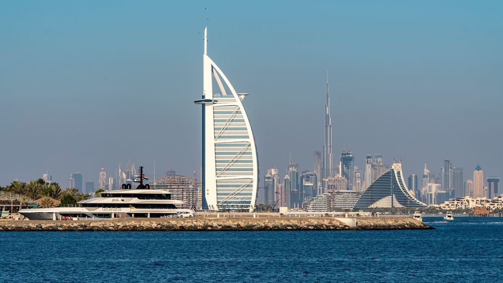 Burj al Arab, der Turm der Araber