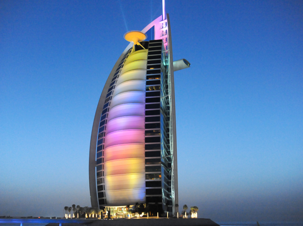 BURJ AL ARAB-DUBAI