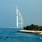 Burj al Arab - ein erster Blick auf das Wahrzeichen