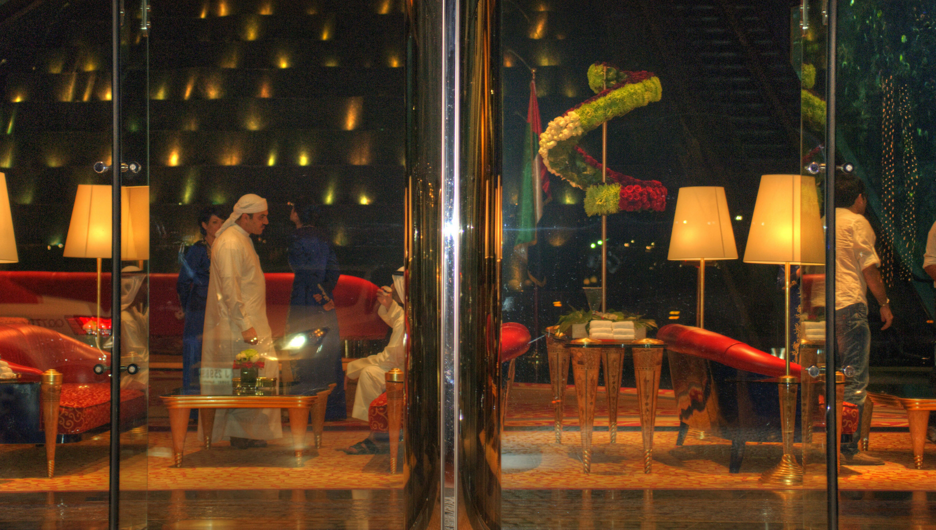 Burj al Arab Foyer