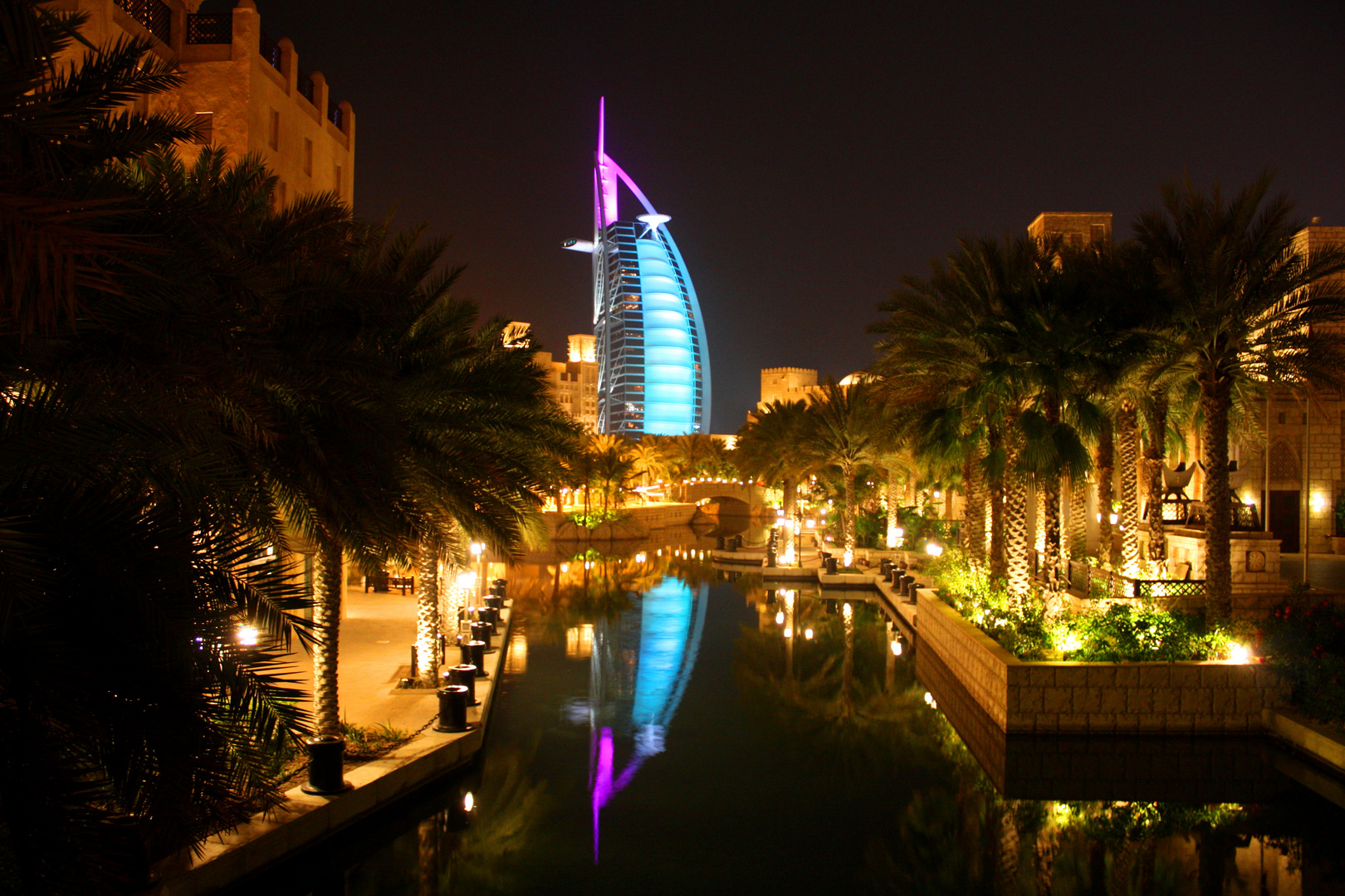 Burj al Arab from Madinat Jumeirah