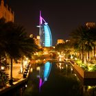 Burj al Arab from Madinat Jumeirah