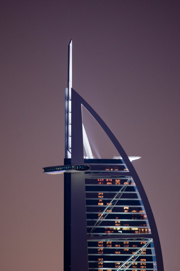 Burj al Arab - gezooomt