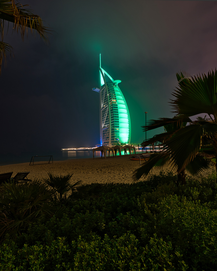 Burj Al Arab Hotel - Dubai