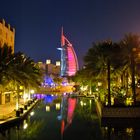 Burj al-Arab in der Abendstimmung II