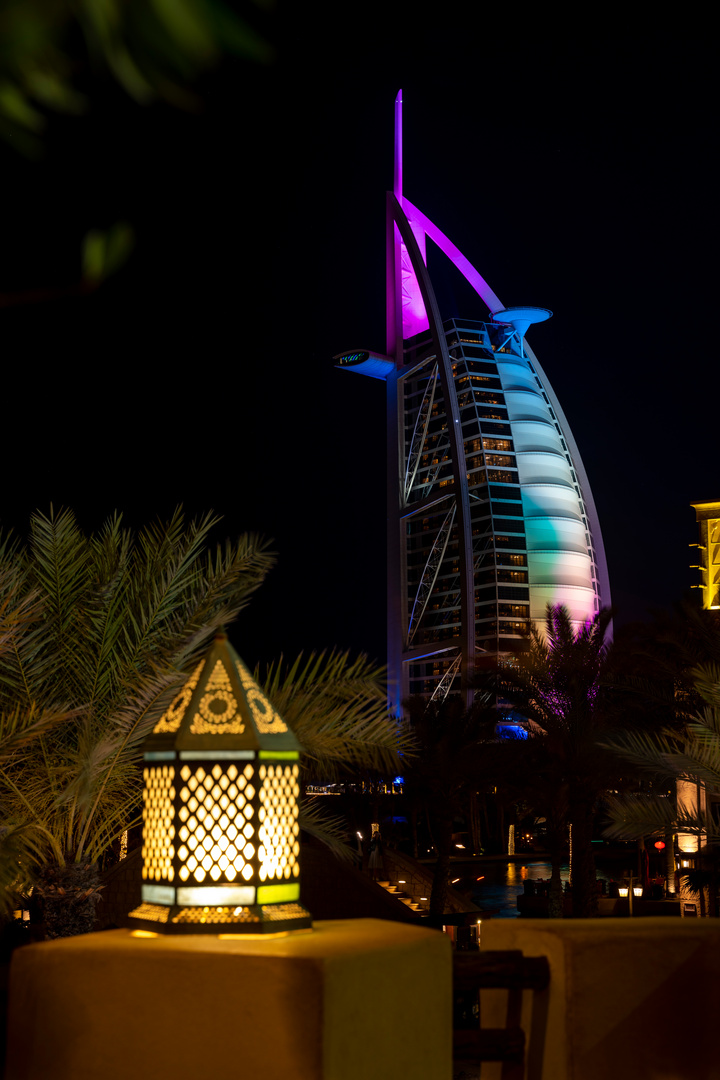 Burj Al Arab in Dubai