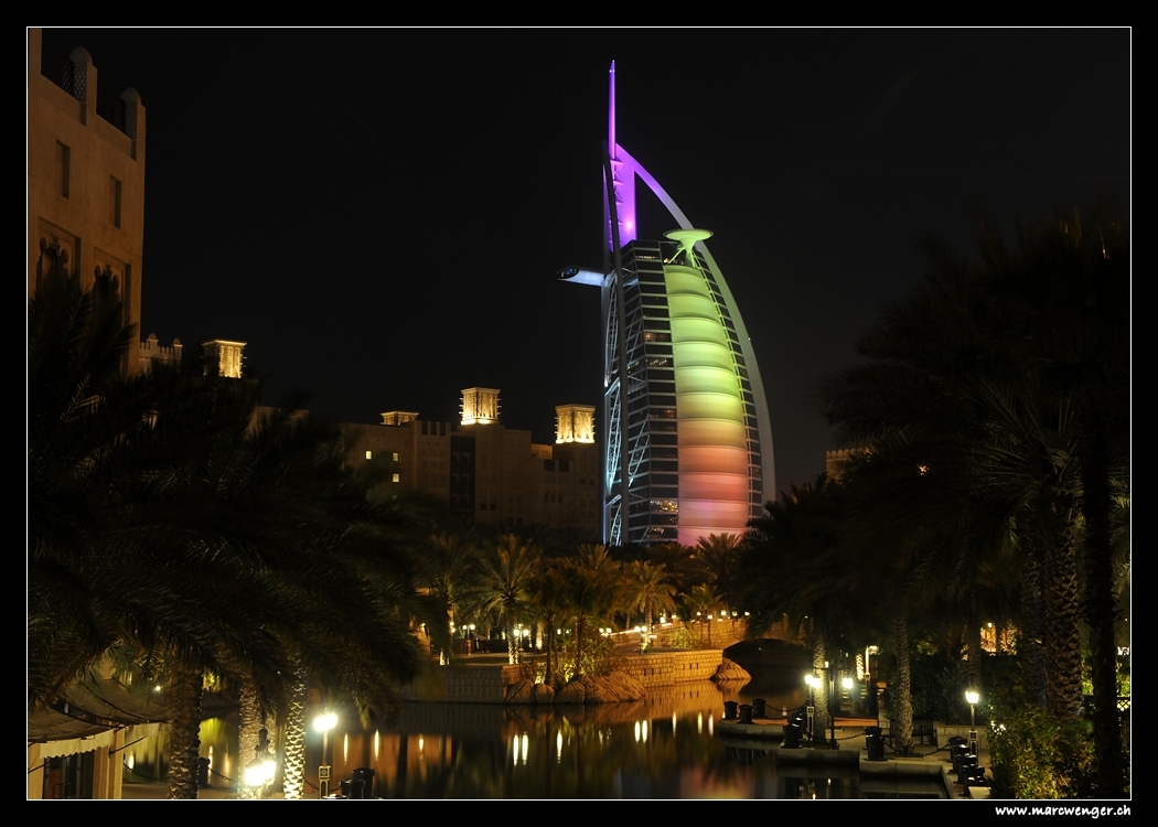 Burj al Arab in Dubai - United Arab Emirates