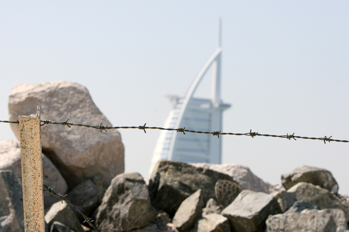 Burj Al Arab: Luxus hinter Stacheldraht