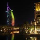 Burj Al Arab mit Souk Madinat