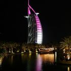 burj al arab @ night