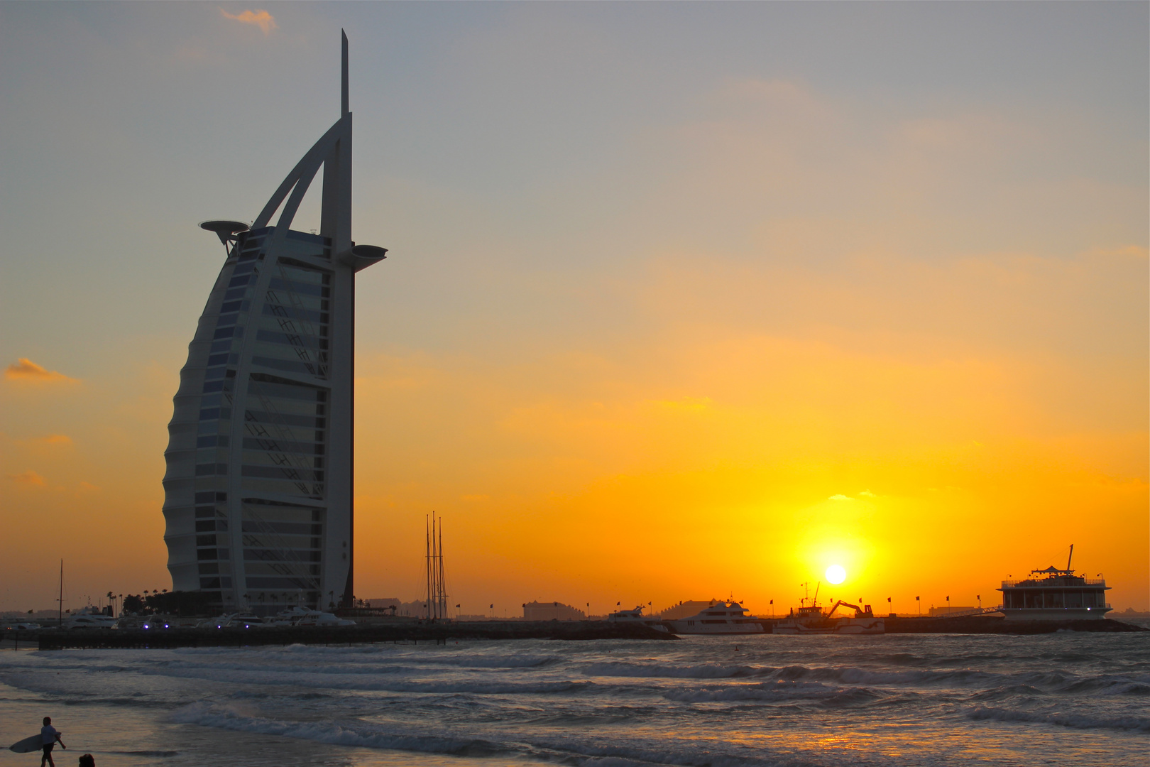 Burj Al Arab Sunset...