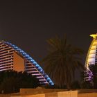 Burj al Arab und Jumeira Beach Club Hotel (Dubai 2010)
