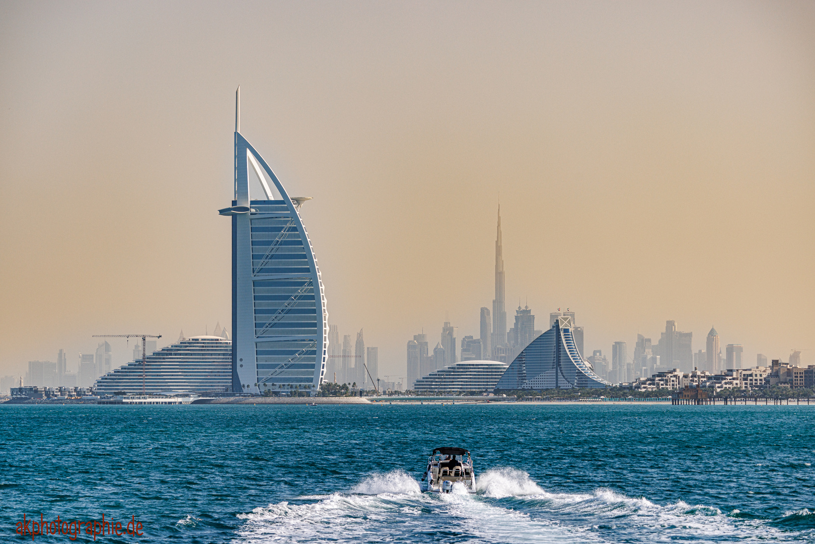 Burj Al Arab und Jumeirah Beach Hotel / Dubai