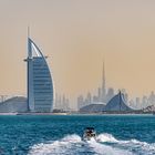 Burj Al Arab und Jumeirah Beach Hotel / Dubai