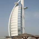 burj al arab vom jumeirah beach