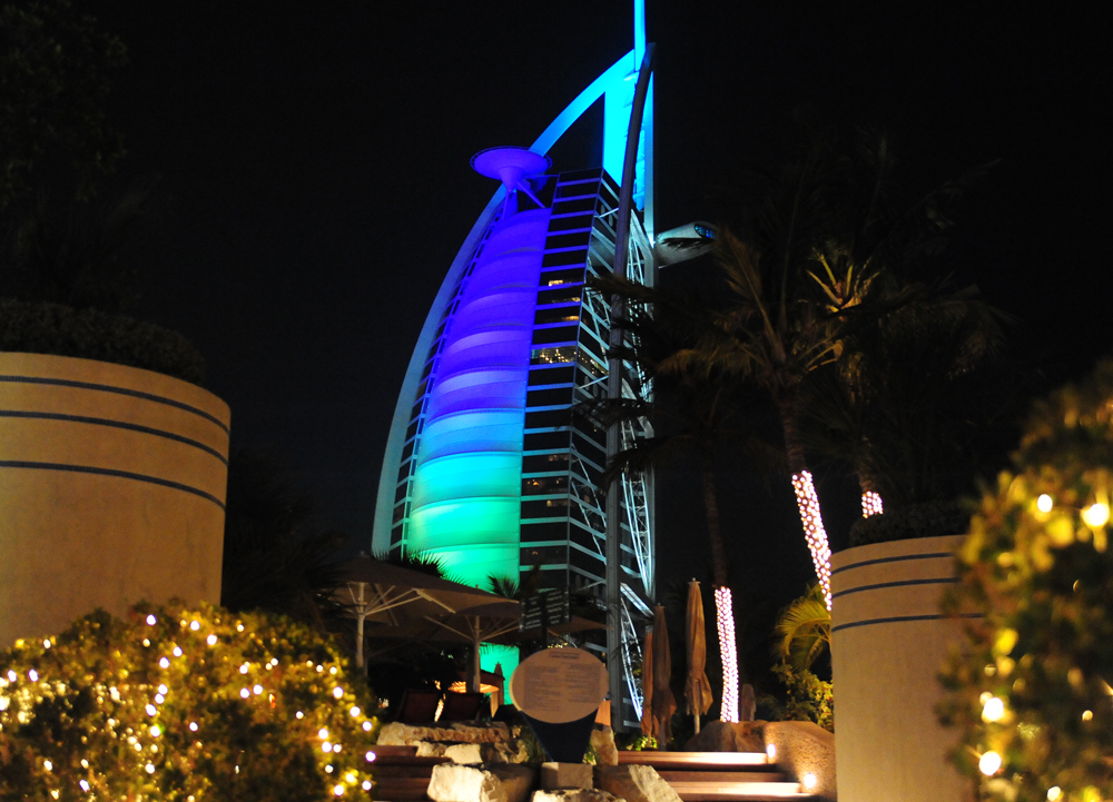 BURJ AL ARAB VON JUMEIRAH BEACH HOTEL