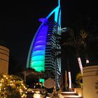 BURJ AL ARAB VON JUMEIRAH BEACH HOTEL