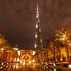 Burj Al Khalifa at Night