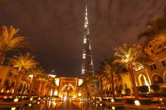 Burj Al Khalifa at Night