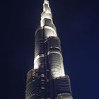 Burj al Khalifa bei Nacht