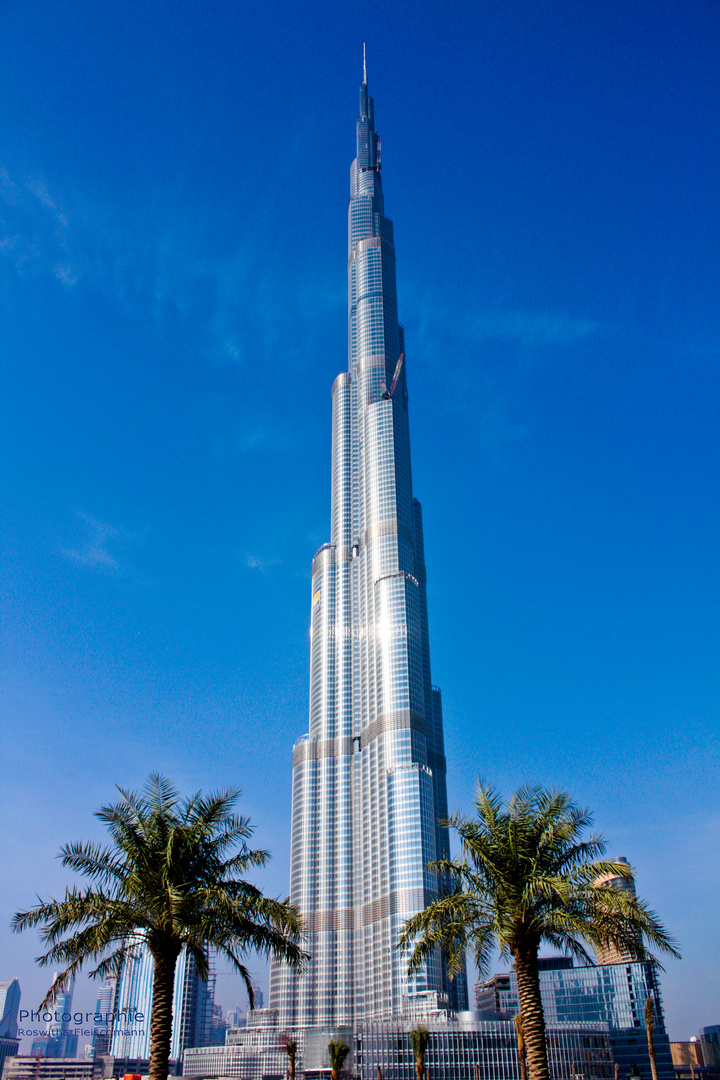 Burj Al Khalifa - Dubai - U.A.E.