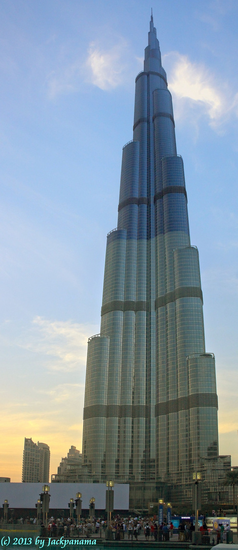 Burj al Khalifa in Dubai