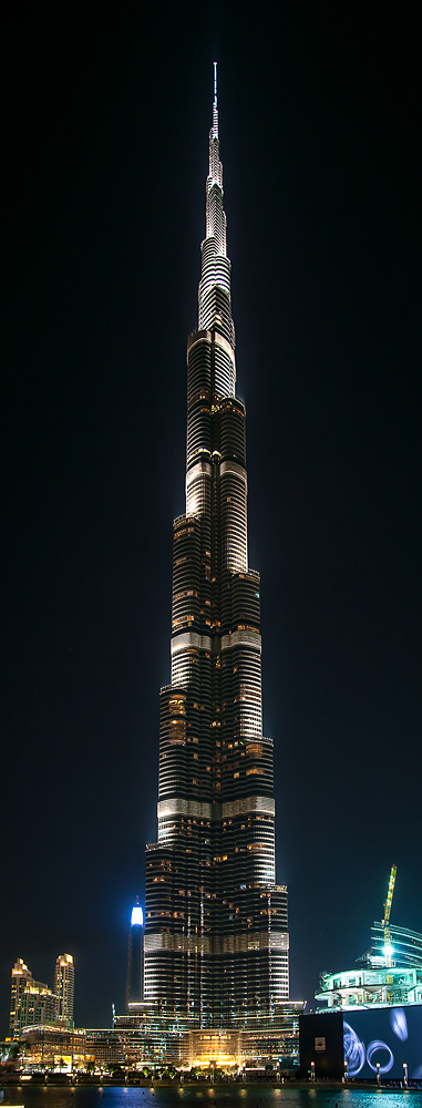 Burj Al Khalifa @ Night