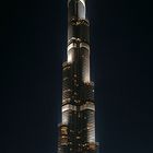 Burj Al Khalifa @ Night