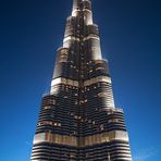 Burj Al Khalifa zur Blauen Stunde