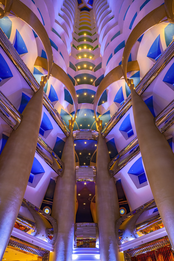 Burj Arab Foyer